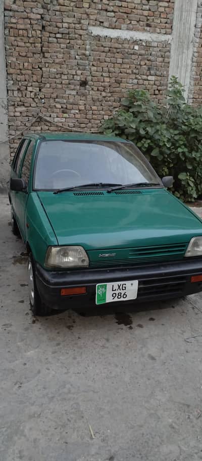 Suzuki Mehran VXR 1998