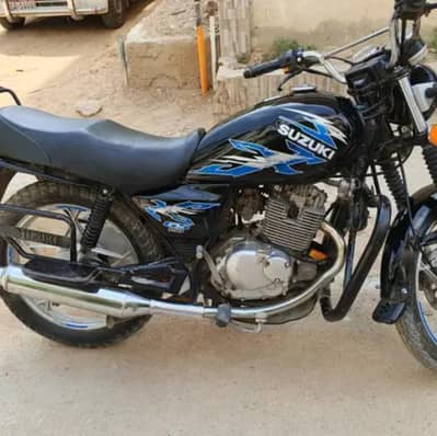 Suzuki GS150 bike for sale