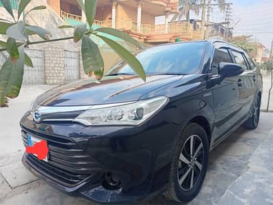 Fielder 2016 model  Import 2019  Register 2022