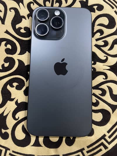 Apple iPhone 15 Pro Max Non PTA 256gb