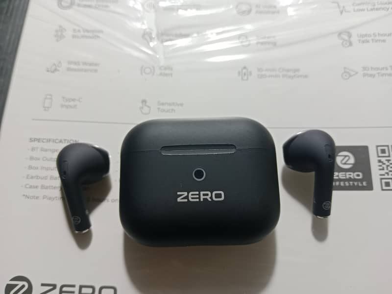 ZERO earbuds Quad mic 3