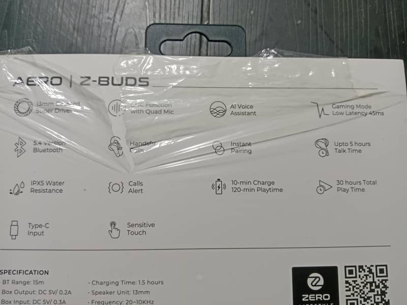 ZERO earbuds Quad mic 7