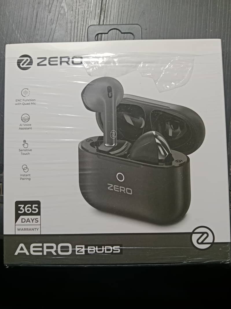 ZERO earbuds Quad mic 8