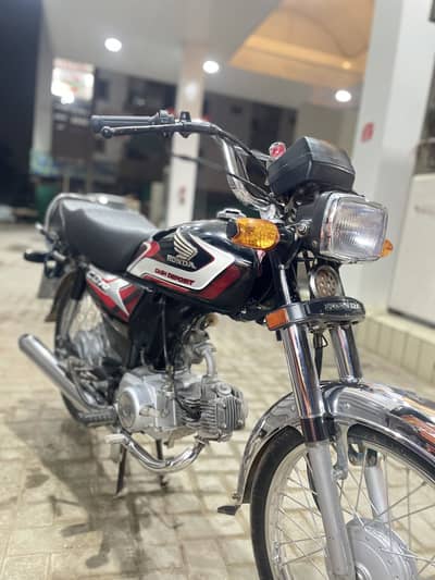 honda cd 70 2025 model