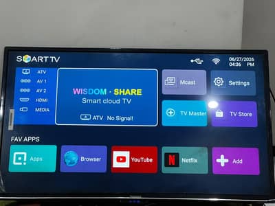 Samsung led TV.