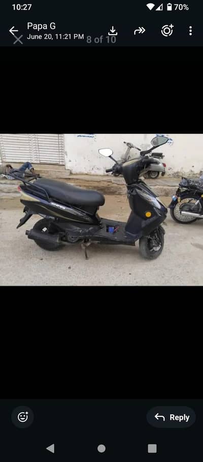 shahri bike for sale