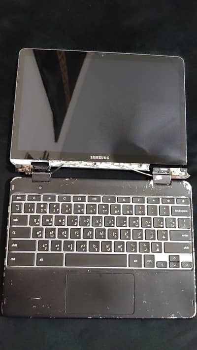 SAMSUNG CHROMEBOOK (OS) 360 foldable