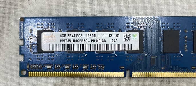 8GB DDR3 Ram For Sale!