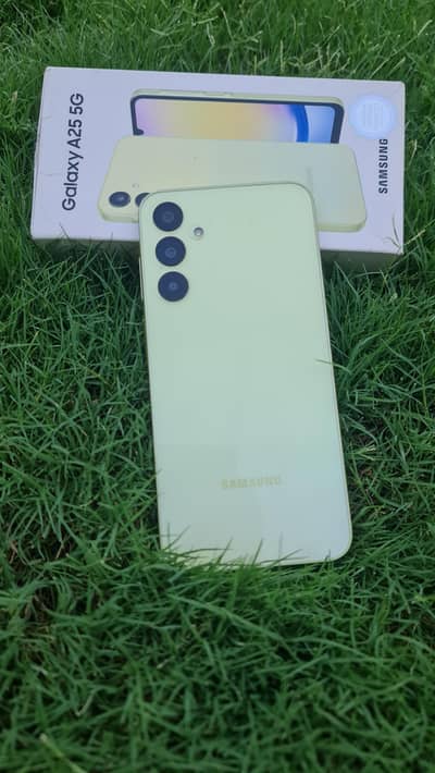 Samsung Mobile A25 5G 8/256