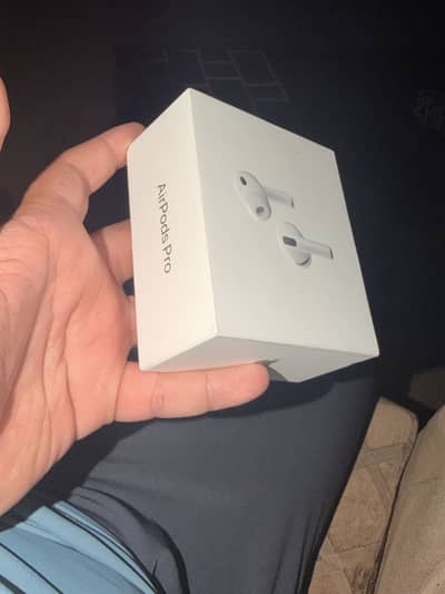 New box pack airpods pro
