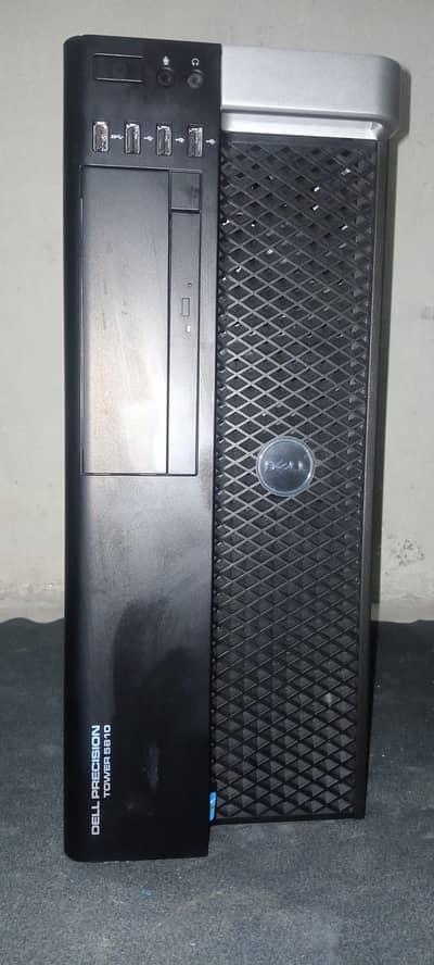Dell T5810 / E5 1660 V4 / 16GB Ram / 256GB SSD / GT 210 1GB