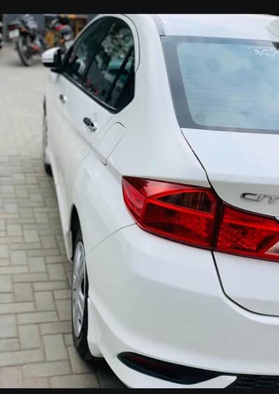 Honda City Aspire 2021