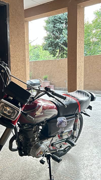 Cg125