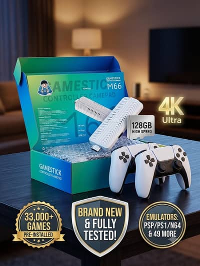 M66 4k ultra games stick [128gb]