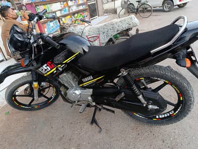 Yamaha Ybr 125G 2020 November