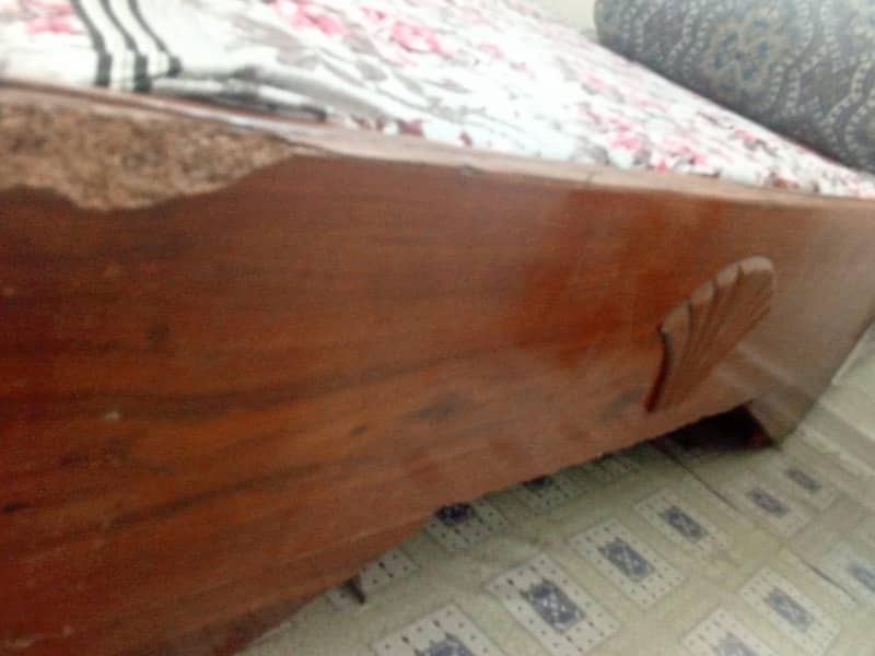 DOUBLE BED GOOD CONDITION 1
