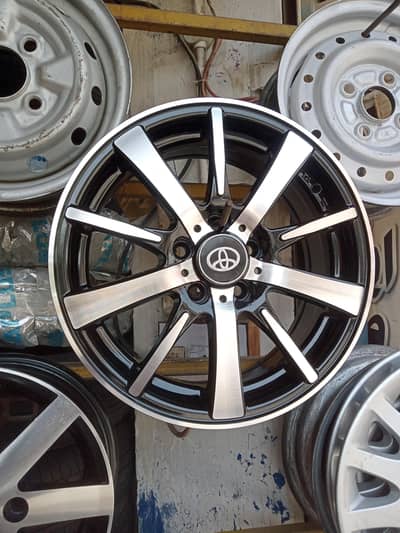 Alloy rim Carolla old new modal