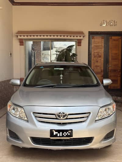 Toyota Corolla GLI 2010