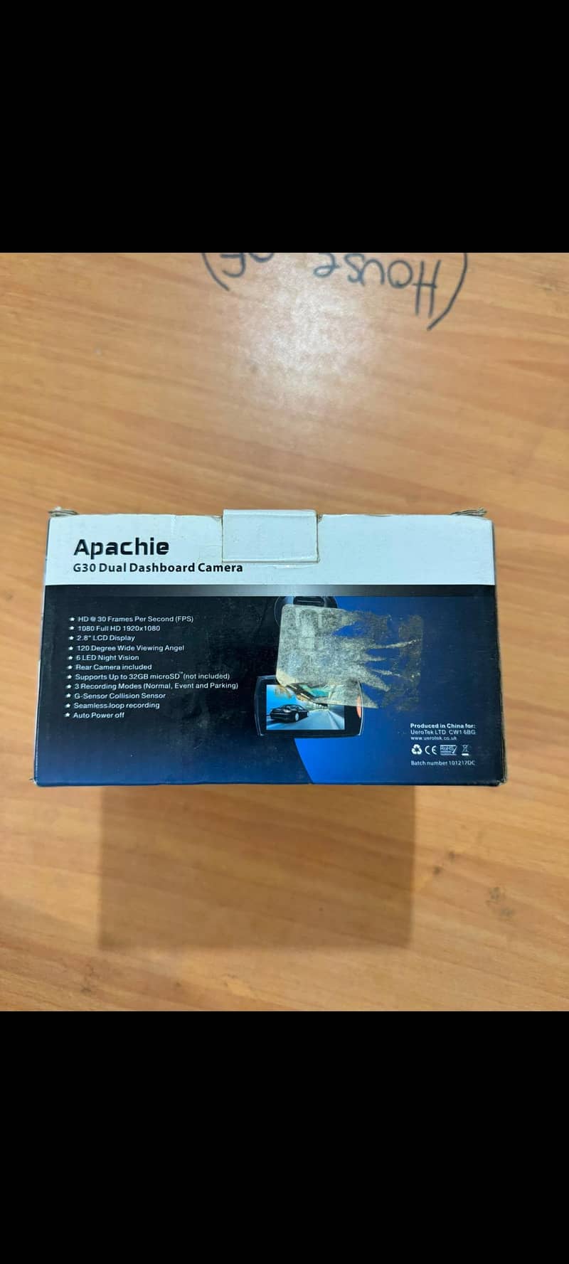 Dash camera 1