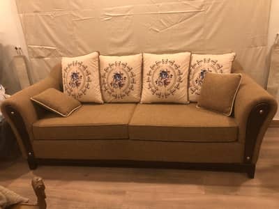 Black Taali sofa set 5+2