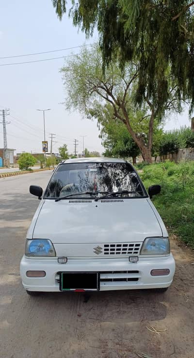 Suzuki Mehran VXR 2017