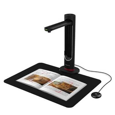 viisan k21 book scanner