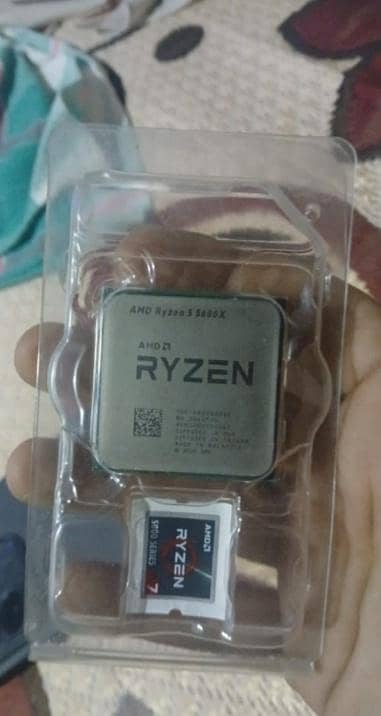 Ryzen 5600X tray cpu