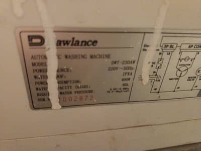 Dawlance Automatic Washing Machine
