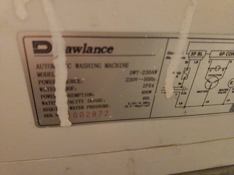 Dawlance Automatic Washing Machine 0