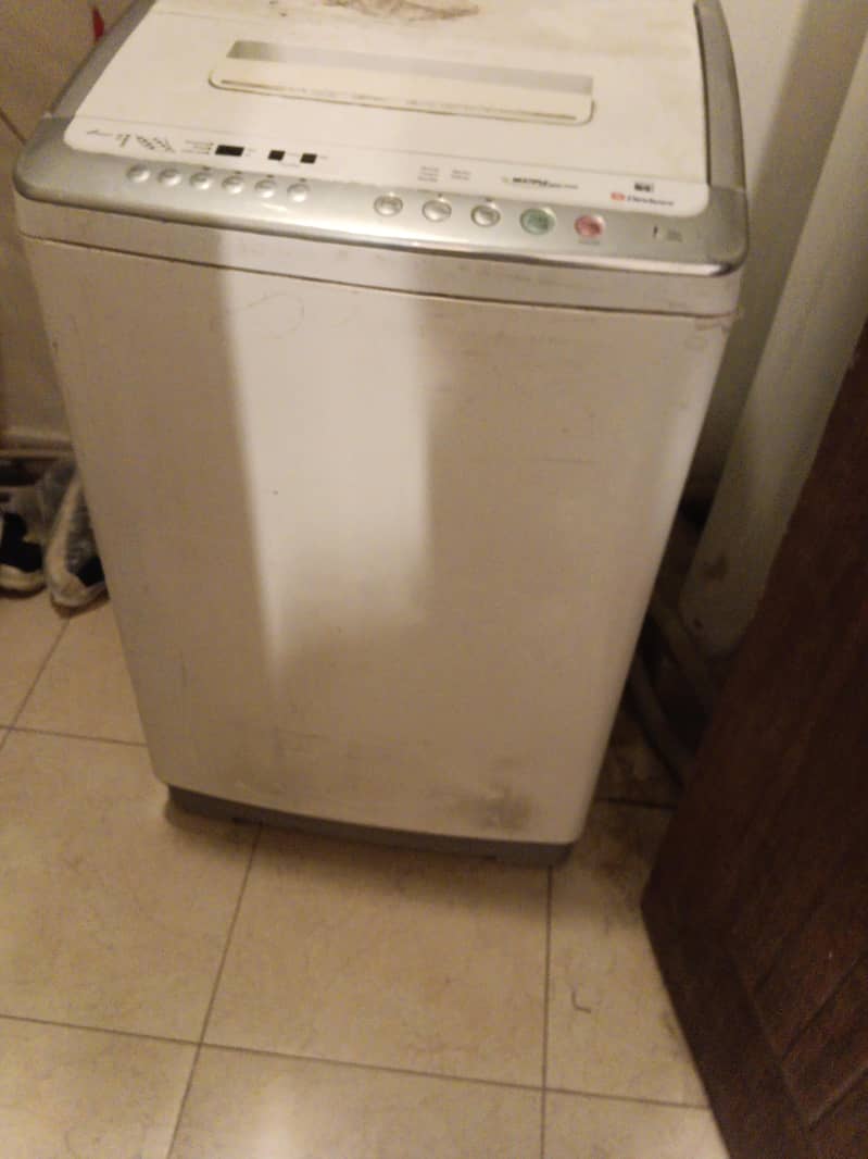 Dawlance Automatic Washing Machine 2