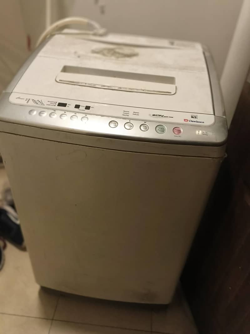 Dawlance Automatic Washing Machine 7