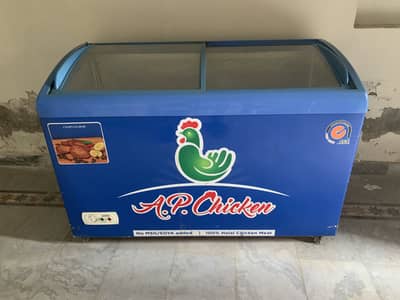 Deep Freezer Glass Top