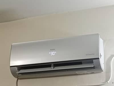haier brand new ac dc inverter 10/10 condition