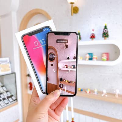 iphone x 256GB  (no open no repair) (PTA approved) all ok