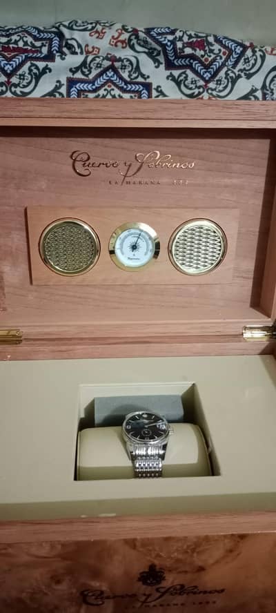Original Cuervo y Sobrinos Swiss Luxury Watch – Excellent Condition