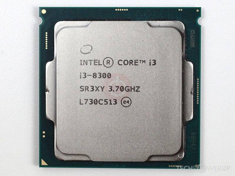 i3 8300 + Msi h310m mobo 0