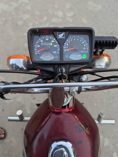 CG125 BIKE IN VERY GOOD CONDITION