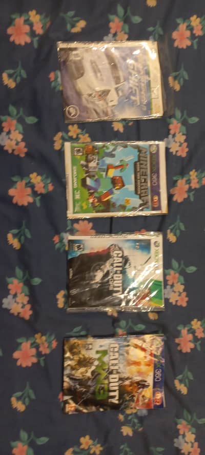 XBOX 360 CDS BUNDLE
