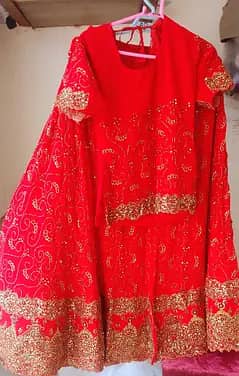 Bridal lehnga