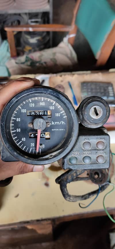 meter for cd 70 and 125