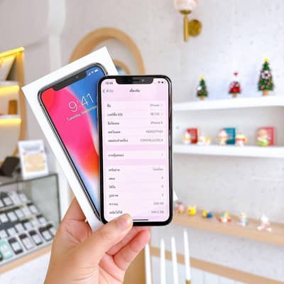 iphone x 256GB  (no open no repair) (PTA approved) all ok