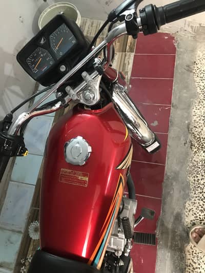 Honda cg 125 2026 model