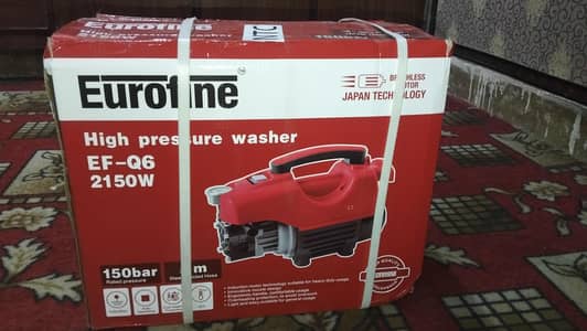 Eurofine pressure washer