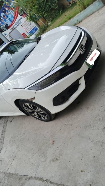 Honda Civic Oriel 2018