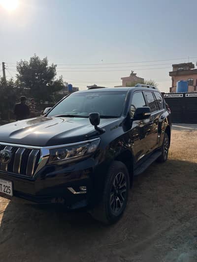 Toyota Prado 2024