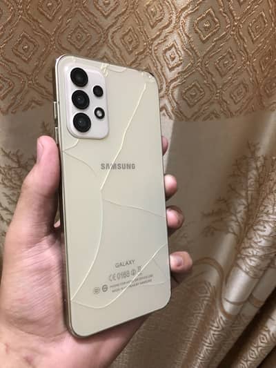 Samsung Mobile A73s for sale