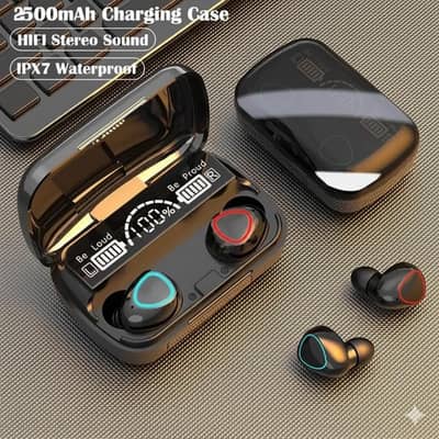 M10 Wireless Bluetooth 5.3 Earbuds HD Stereo Sound | Clear Voice |
