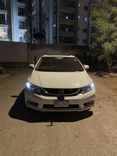 Honda Civic VTi Oriel Prosmatec 2014