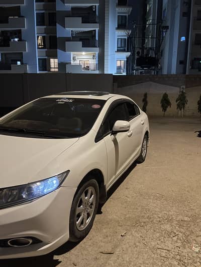 Honda Civic VTi Oriel Prosmatec 2014