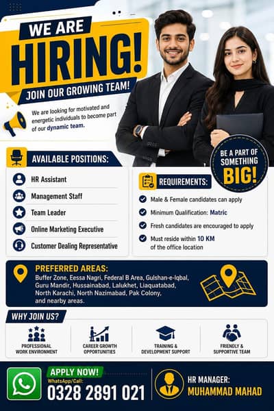 Indoor Office Work || Male & Female || Office Work||Part/Full Time Job